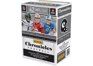 2022 Panini Chronicles NFL Trading Card Blaster Box Sports Integrity