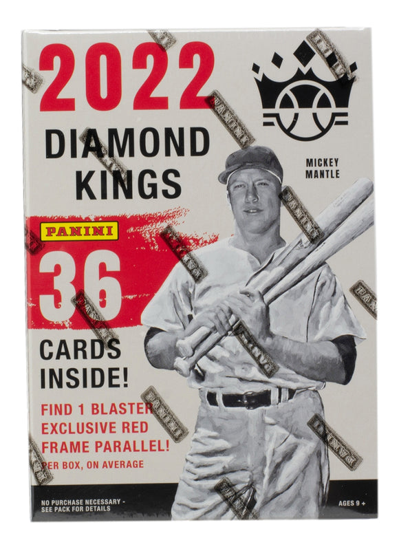 2022 Panini Diamond Kings MLB Baseball Card Blaster Box Sports Integrity
