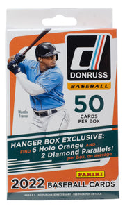 2022 Panini Donruss MLB Baseball Card Hanger Box Sports Integrity