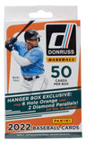 2022 Panini Donruss MLB Baseball Card Hanger Box Sports Integrity