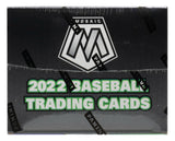 2022 Panini Mosaic MLB Baseball Card Blaster Box