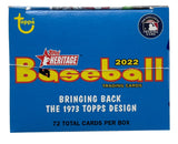 2022 Topps Heritage Baseball Trading Card Blaster Box Sports Integrity
