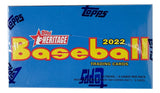2022 Topps Heritage Baseball Trading Card Retail Box Sports Integrity