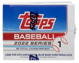 2022 Topps Series 1 Baseball Trading Card Blaster Box Sports Integrity