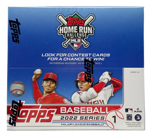 2022 Topps Series 1 Baseball Trading Card Retail Box Sports Integrity