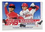 2022 Topps Series 1 Baseball Trading Card Retail Box Sports Integrity