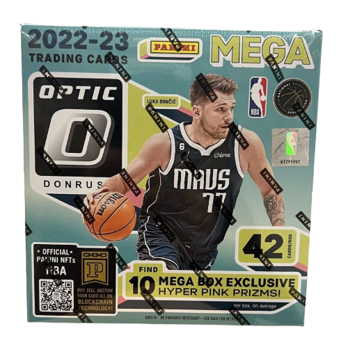 2022-23 Panini Donruss Optic NBA Basketball Mega Box Sports Integrity