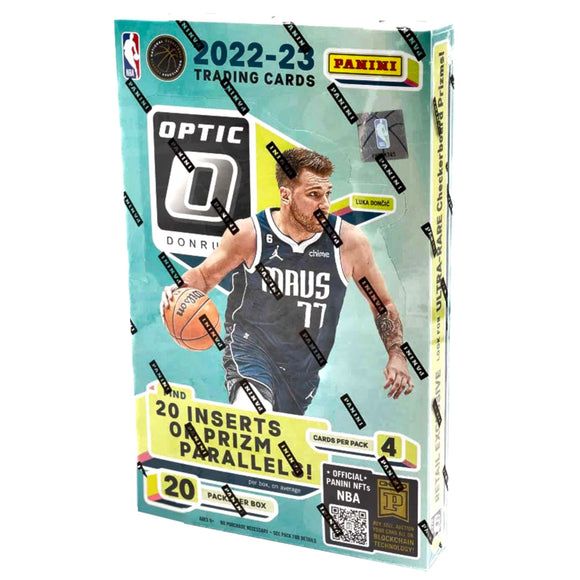 2022-23 Panini Donruss Optic NBA Basketball Retail Box Sports Integrity