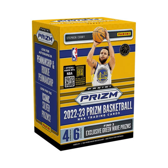 2022-23 Panini Prizm Basketball Factory Sealed Fanatics Exclusive Blaster Box Sports Integrity
