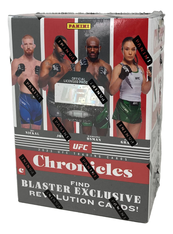 2023 Panini Chronicles UFC Trading Card Blaster Box Sports Integrity
