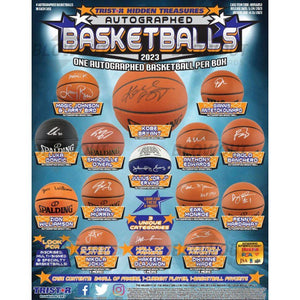 2023 TriStar Hidden Treasures Autographed Mystery Basketball