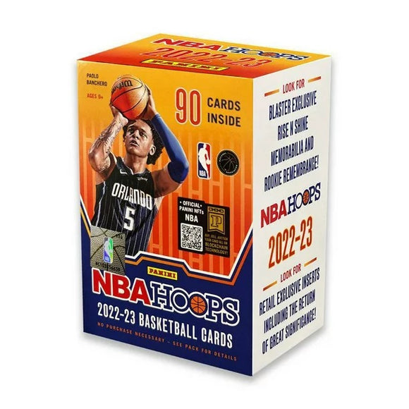 2022-23 Panini Hoops NBA Basketball Card Blaster Box Sports Integrity