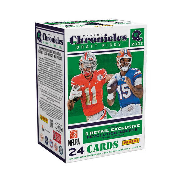 2023 Panini Chronicles NFL Football Trading Card Blaster Box Sports Integrity