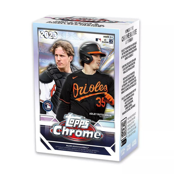 2023 Topps MLB Chrome Baseball Trading Card Blaster Box Sports Integrity