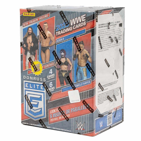 2023 Panini Donruss Elite WWE Wrestling Trading Card Blaster Box