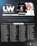 2025 Under Wraps NHL Single Jersey Mystery Box