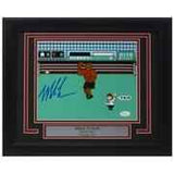 Mike Tyson Signed Framed 8x10 Punch Out Photo JSA ITP