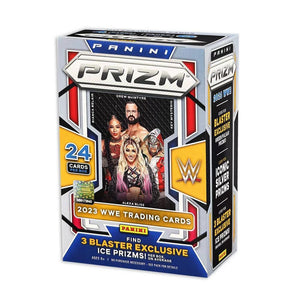 2023 Panini Prizm WWE Wrestling Blaster Box Sports Integrity
