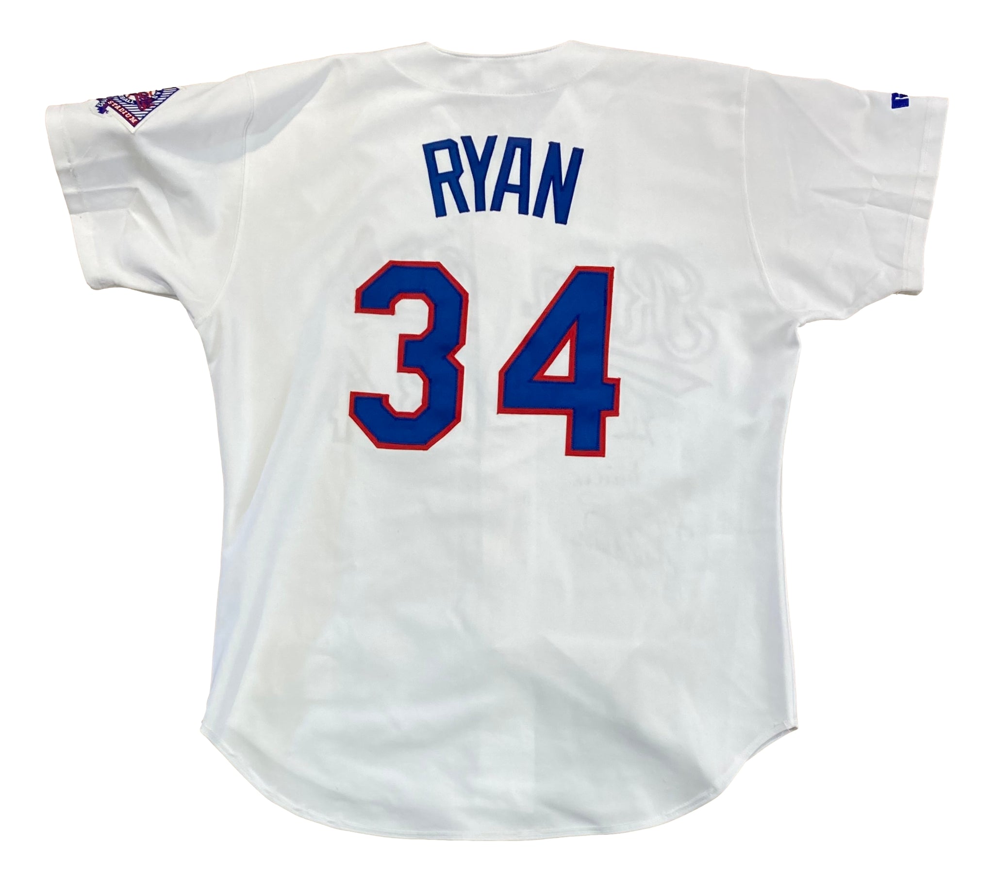 Sports Integrity MLB 300 Game Winners Signed Authentic Nolan Ryan Russell ATH Jersey MLB Hologram