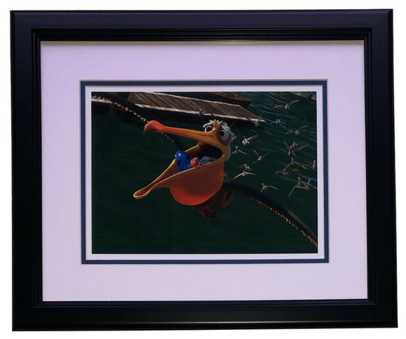 Finding Nemo Framed Nigel Escape 11x14 Disney Commemorative Photo