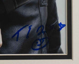 Tyler Shields Signed Framed 8x10 Photo Inscribed 2018+Smiley Face BAS