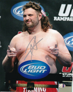 Roy Nelson Signed 8x10 UFC 130 Weigh In Photo SI