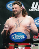 Roy Nelson Signed 8x10 UFC 130 Weigh In Photo SI Sports Integrity