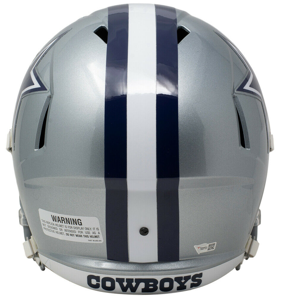 dallas cowboys motorcycle helmet CeeDee Lamb Signed Dallas Cowboys Full Size Speed Replica Helmet Fanatics