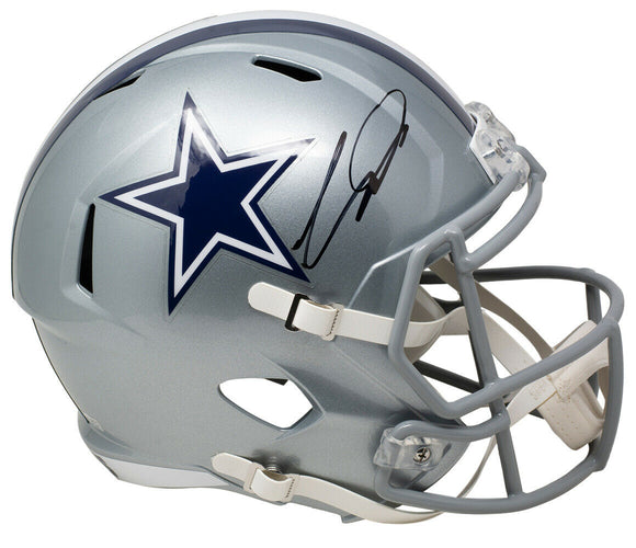 CeeDee Lamb Signed Dallas Cowboys Full Size Speed Replica Helmet Fanatics