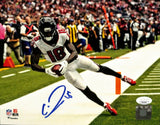 Calvin Ridley Signed Atlanta Falcons 8x10 Touchdown Photo JSA Sports Integrity