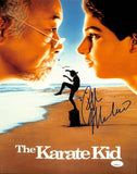 Ralph Macchio Signed The Karate Kid 11x14 Photo JSA ITP Sports Integrity