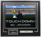Bo Jackson Framed 16x20 Raiders Tecmo Bowl Photo w/ Controller