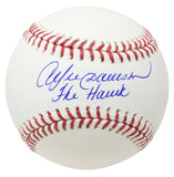 Andre Dawson Signed Chicago Cubs MLB Baseball The Hawk JSA ITP