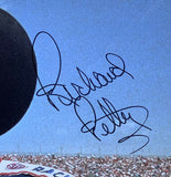 Richard Petty Signed 16x20 Nascar Close Up Photo JSA Hologram
