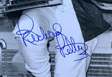 Richard Petty Signed 16x20 Nascar Double Trophy Photo JSA Hologram