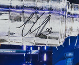 Victor Hedman Signed Framed 16x20 Tampa Bay Lightning Trophy Photo Fanatics Sports Integrity