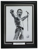Freddie Mercury Framed Queen 18x24 Artist Print