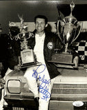 Richard Petty Signed 8x10 Nascar Trophy Photo JSA Sports Integrity