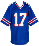Josh Allen NFL 24 MVP Buffalo Signed Blue Football Jersey BAS ITP