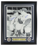 Whitey Ford & Yogi Berra Signed Framed 16x20 New York Yankees Photo Steiner Sports Integrity