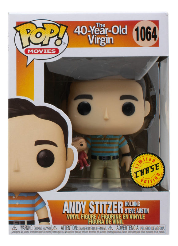 Andy Stitzer The 40 Year Old Virgin Chase Funko Pop! Vinyl Figure #1064