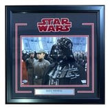 Dave Prowse Signed Framed 11x14 Star Wars Darth Vader Inscribed Photo Fanatics - Sports Integrity