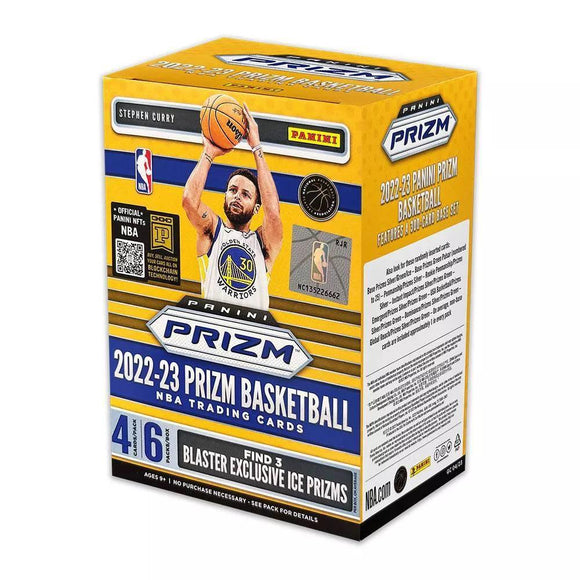 2022-23 Panini Prizm Basketball Blaster Box