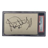 Sammy Davis Jr Signed Slabbed Rat Pack Cut Signature PSA/DNA 85076493 - Sports Integrity