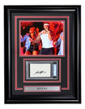 50 Cent Signed Framed Cut Signature w/ 8x10 Photo PSA