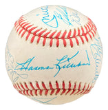 500 Home Run Club (12) Signed AL Baseball Mantle Mays Aaron & More JSA Z06901 Sports Integrity
