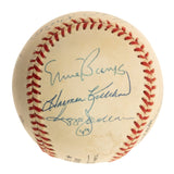 MLB 500 Home Run Club (12) Signed NL Baseball Mantle Williams Mays & More JSA - Sports Integrity