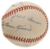500 Home Run Club (11) Signed NL Baseball Mickey Mantle Williams & More JSA LOA