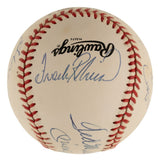 500 Home Run Club (11) Signed NL Baseball Mickey Mantle Williams & More JSA LOA