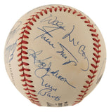 500 Home Run Club (11) Signed NL Baseball Mickey Mantle Williams & More JSA LOA